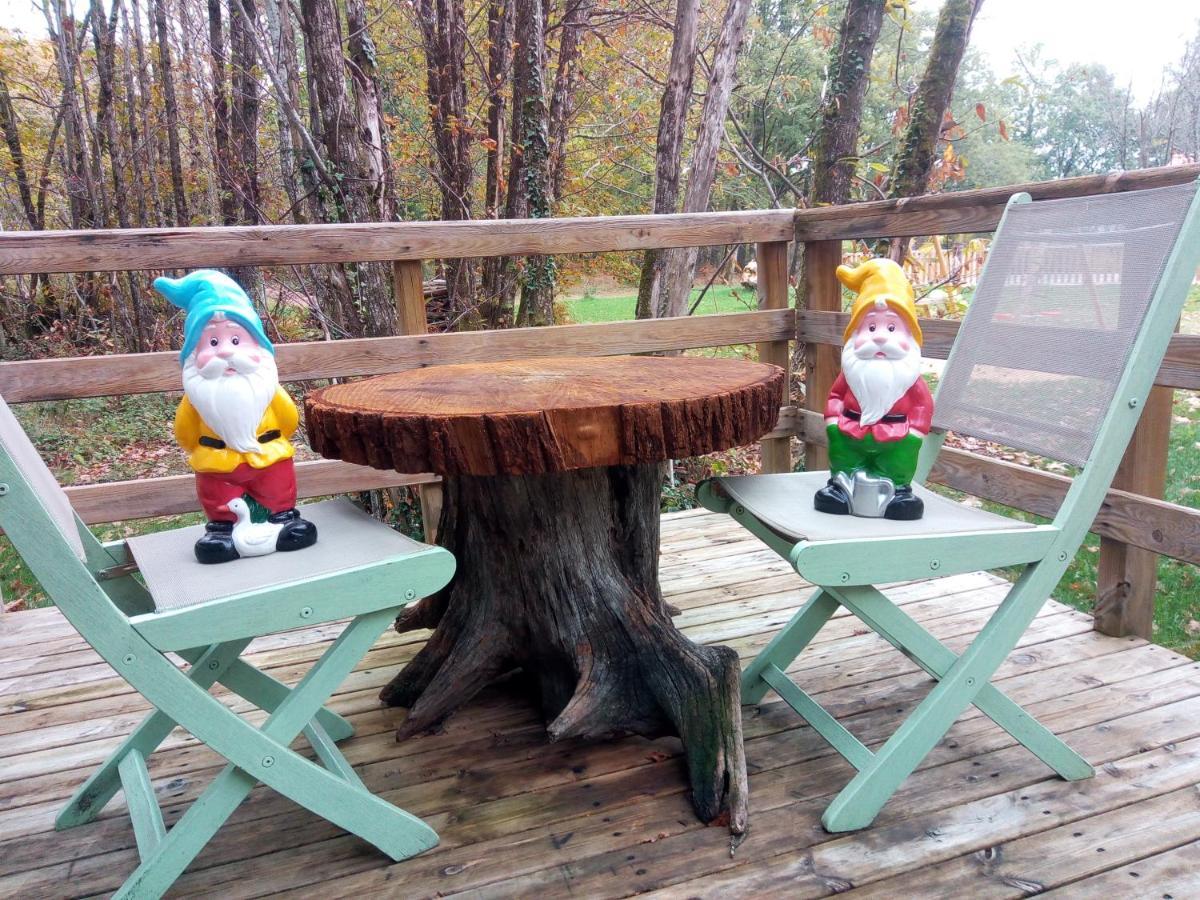 Les Pruniers De La Cipiere Villa Peyzac-le-Moustier Exteriör bild