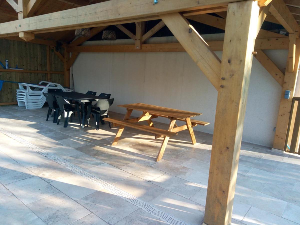 Les Pruniers De La Cipiere Villa Peyzac-le-Moustier Exteriör bild