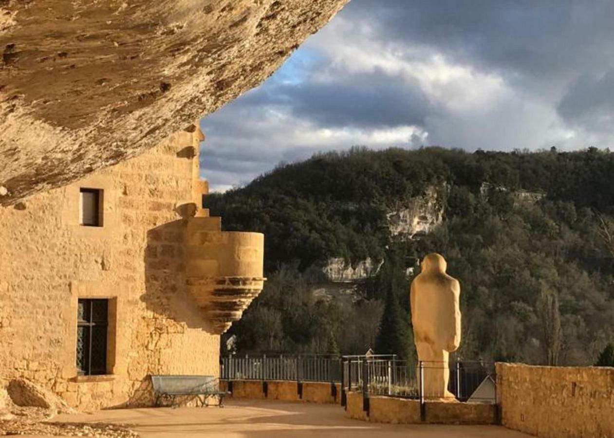 Les Pruniers De La Cipiere Villa Peyzac-le-Moustier Exteriör bild