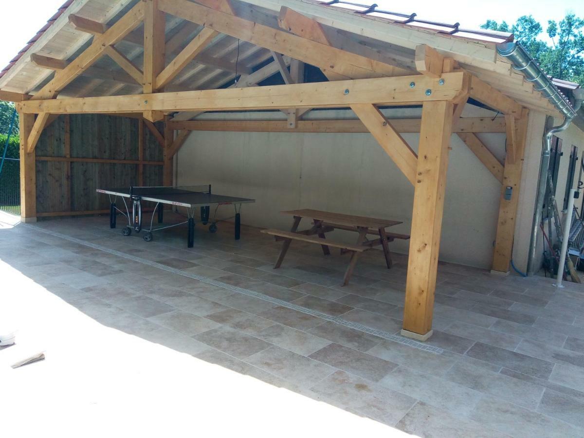 Les Pruniers De La Cipiere Villa Peyzac-le-Moustier Exteriör bild