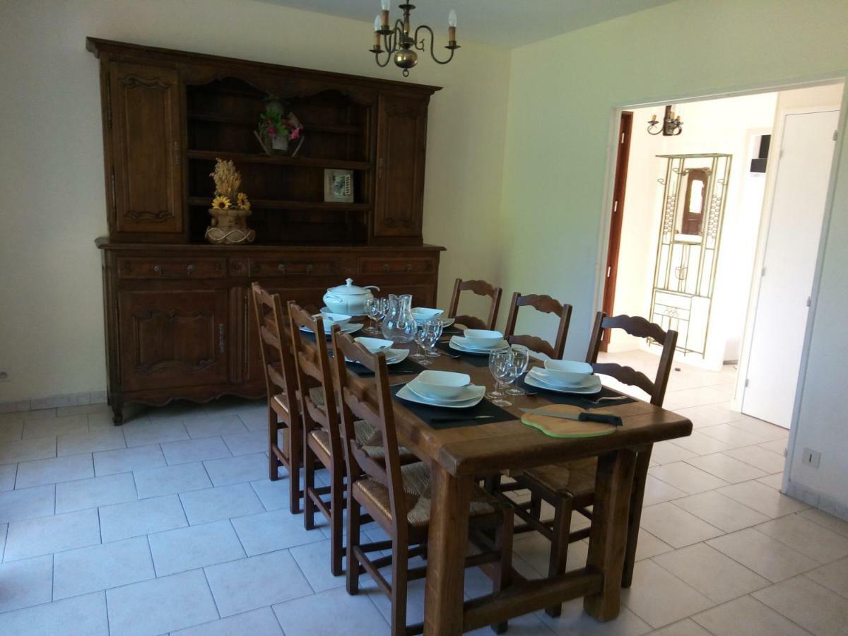 Les Pruniers De La Cipiere Villa Peyzac-le-Moustier Exteriör bild